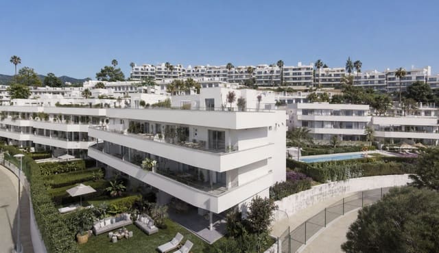 3 sypialnia Apartament na sprzedaż w New Golden Mile, Estepona z basenem garażem - 444 000 € (Ref: 9892994)