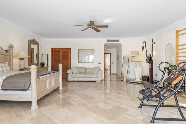 5 soverom Villa til salgs i Benahavís med svømmebasseng garasje - € 4 499 000 (Ref: 9897294)