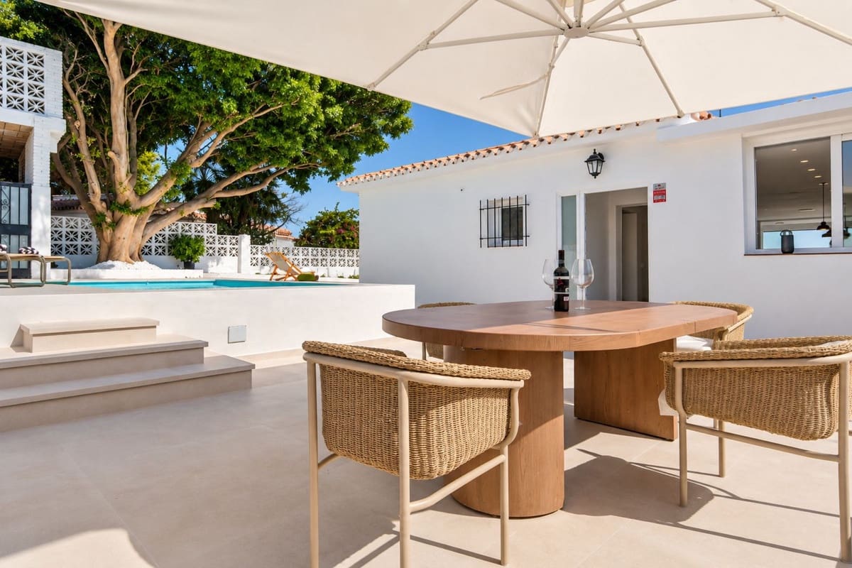 Chalet de 4 habitaciones en Fuengirola en venta con piscina garaje - 990.000 € (Ref: 9908970)