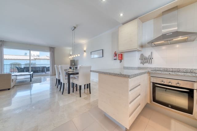 2 Zimmer Apartment zu verkaufen in Calahonda, Mijas mit Pool Garage - 349.000 € (Ref: 9908973)