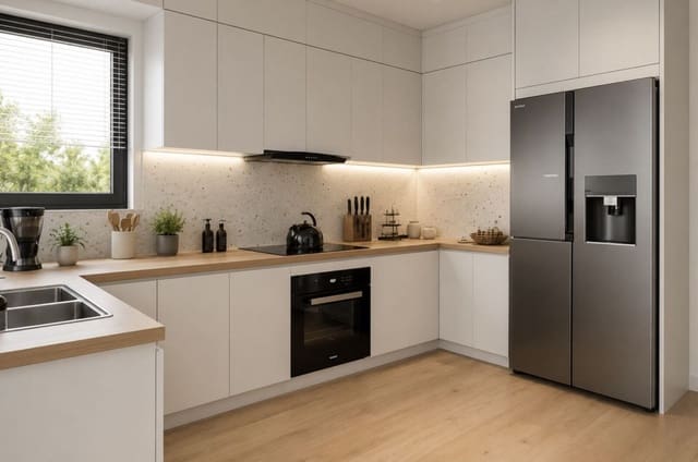 3 chambre Villa/Maison Semi-Mitoyenne à vendre à Estepona avec piscine garage - 610 000 € (Ref: 9919024)