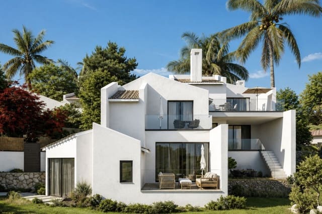 3 chambre Villa/Maison Semi-Mitoyenne à vendre à Estepona avec piscine garage - 610 000 € (Ref: 9919024)