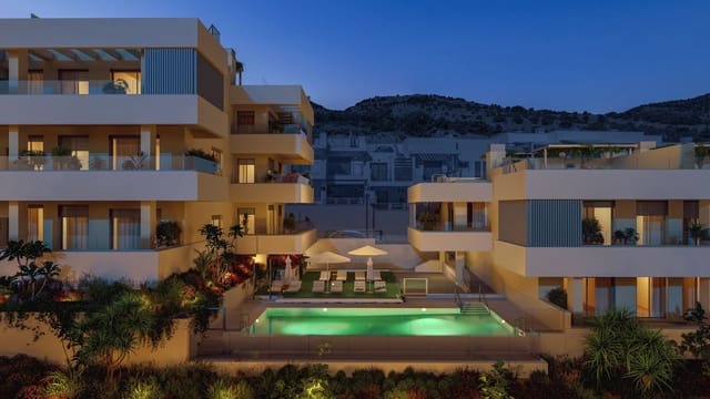 3 Zimmer Apartment zu verkaufen in Benalmádena mit Pool Garage - 424.700 € (Ref: 9928368)