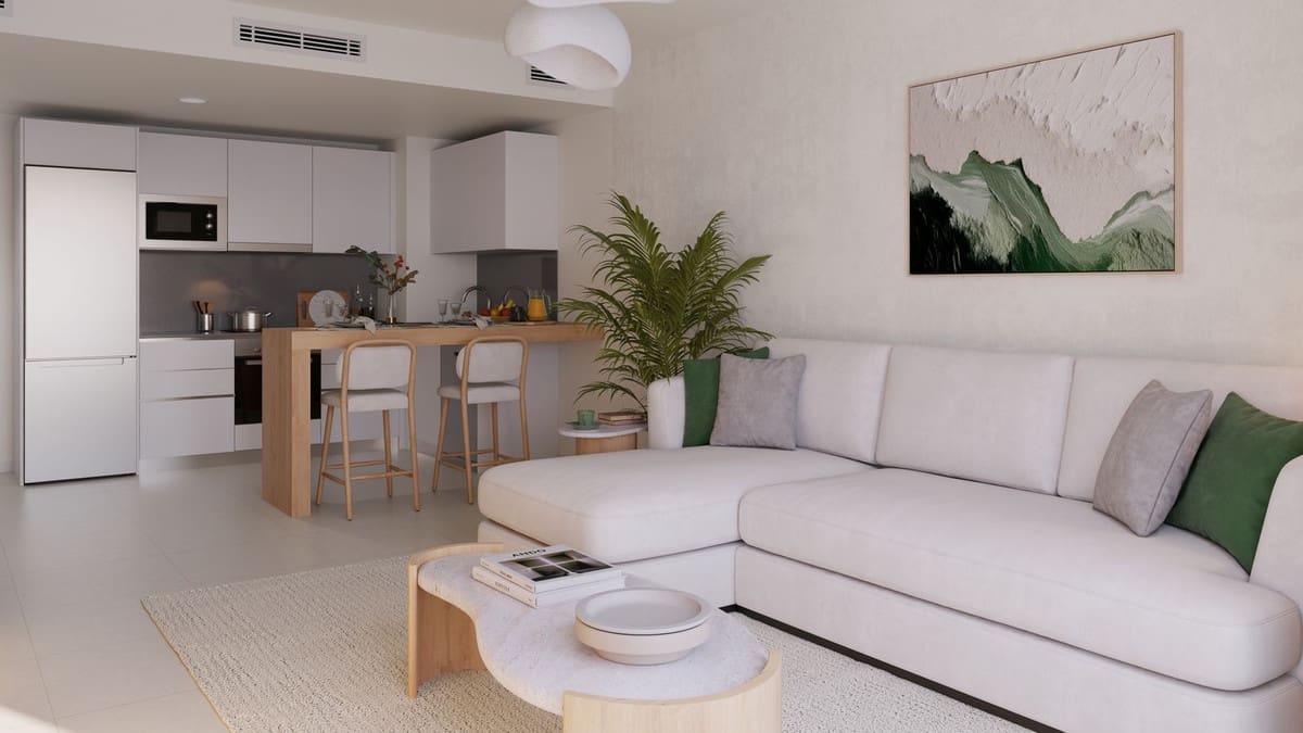 2 soverom Leilighet til salgs i Benalmadena med svømmebasseng garasje - € 338 900 (Ref: 9928369)