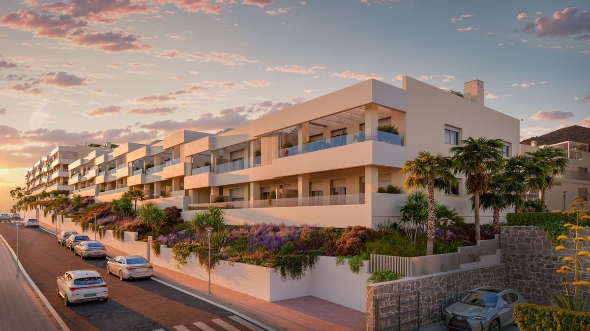 2 soverom Leilighet til salgs i Benalmadena med svømmebasseng garasje - € 338 900 (Ref: 9928369)
