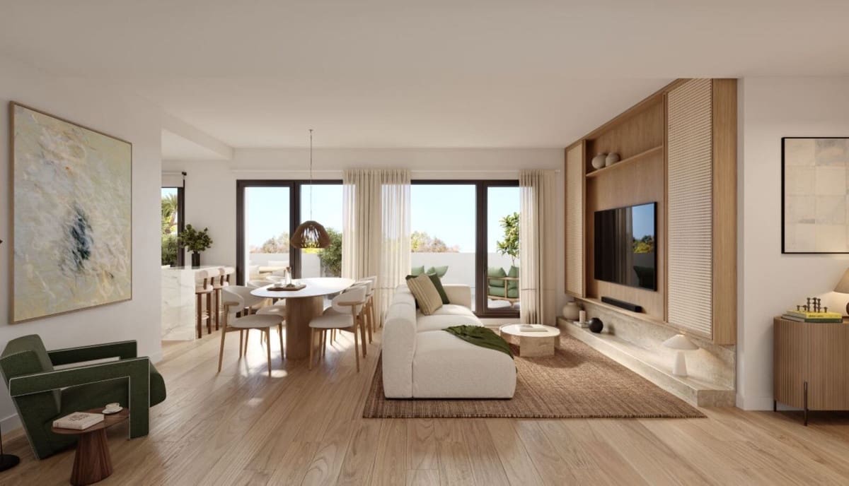 2 bedroom Apartment for sale in Alhaurin de la Torre with garage - € 329,000 (Ref: 9932305)