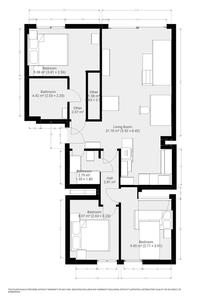 3 camera da letto Appartamento in vendita in Cancelada con piscina garage - 545.000 € (Rif: 9932435)