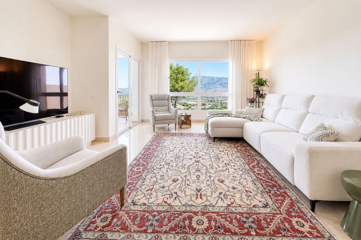 3 sypialnia Apartament na sprzedaż w La Cala Golf z basenem garażem - 750 000 € (Ref: 9932702)