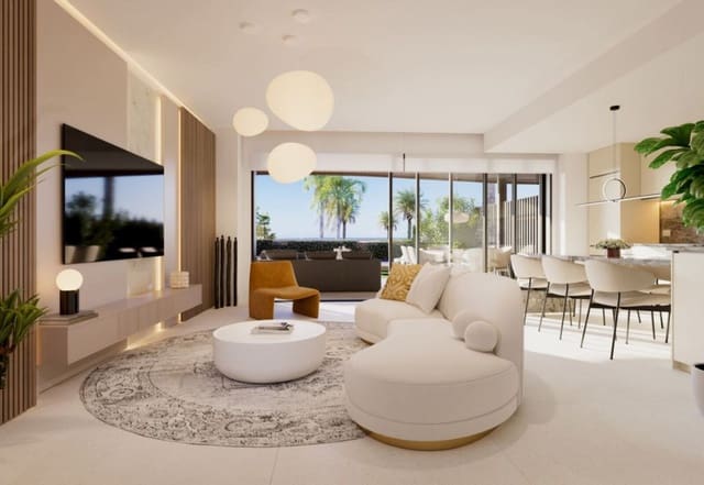 3 sypialnia Apartament na sprzedaż w Fuengirola z basenem garażem - 599 000 € (Ref: 9944528)