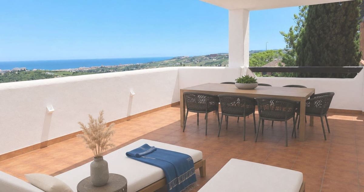 3 quarto Penthouse para venda em Casares com piscina garagem - 510 000 € (Ref: 9946644)