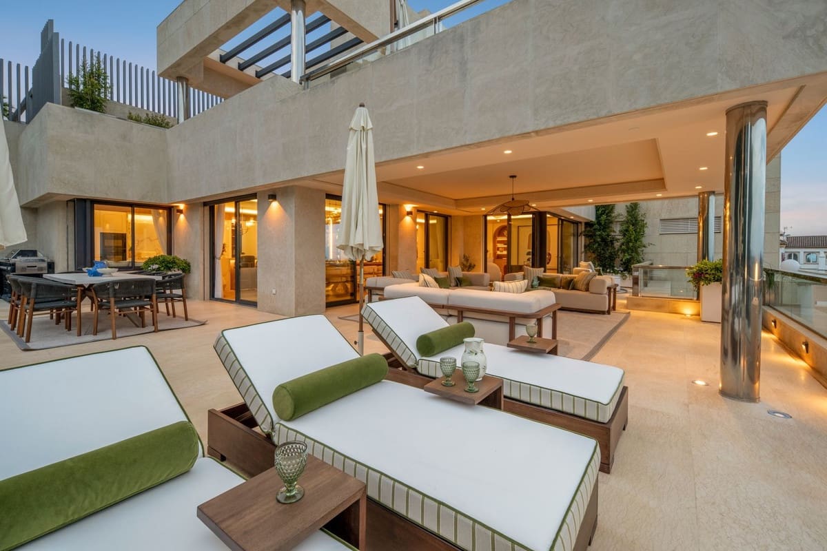 5 soveværelse Lejlighed til salg i Marbella med garage - € 6.900.000 (Ref: 9956354)