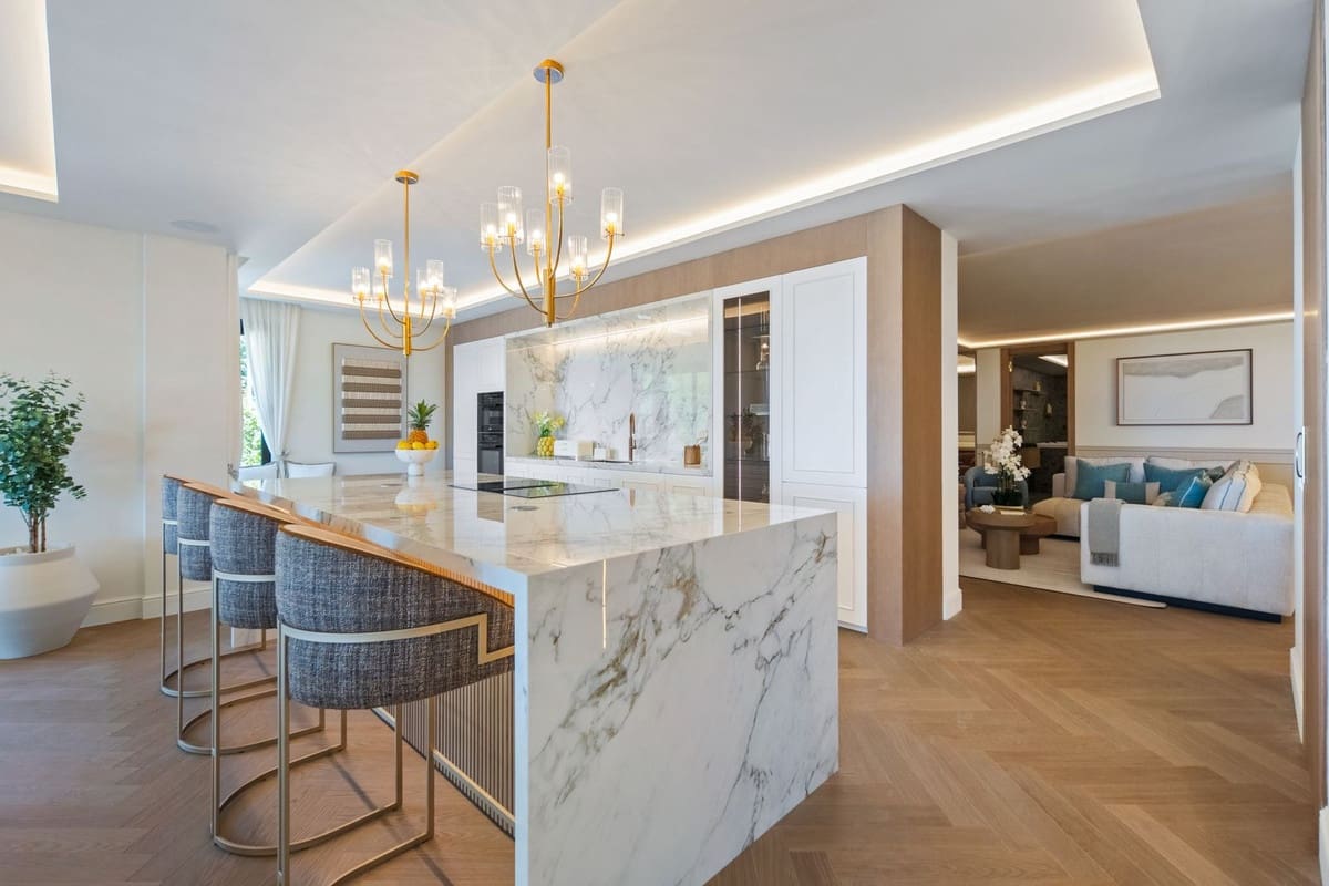 5 soveværelse Lejlighed til salg i Marbella med garage - € 6.900.000 (Ref: 9956354)