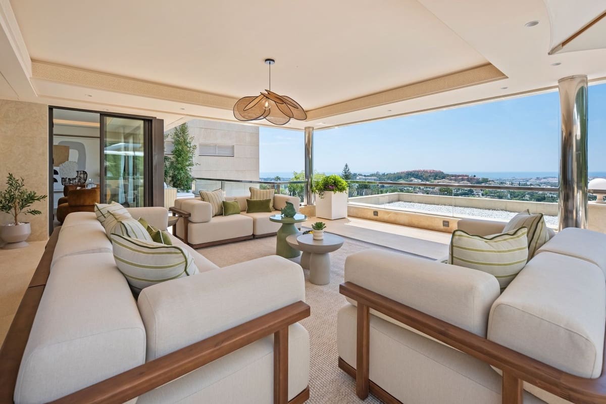 5 soveværelse Lejlighed til salg i Marbella med garage - € 6.900.000 (Ref: 9956354)