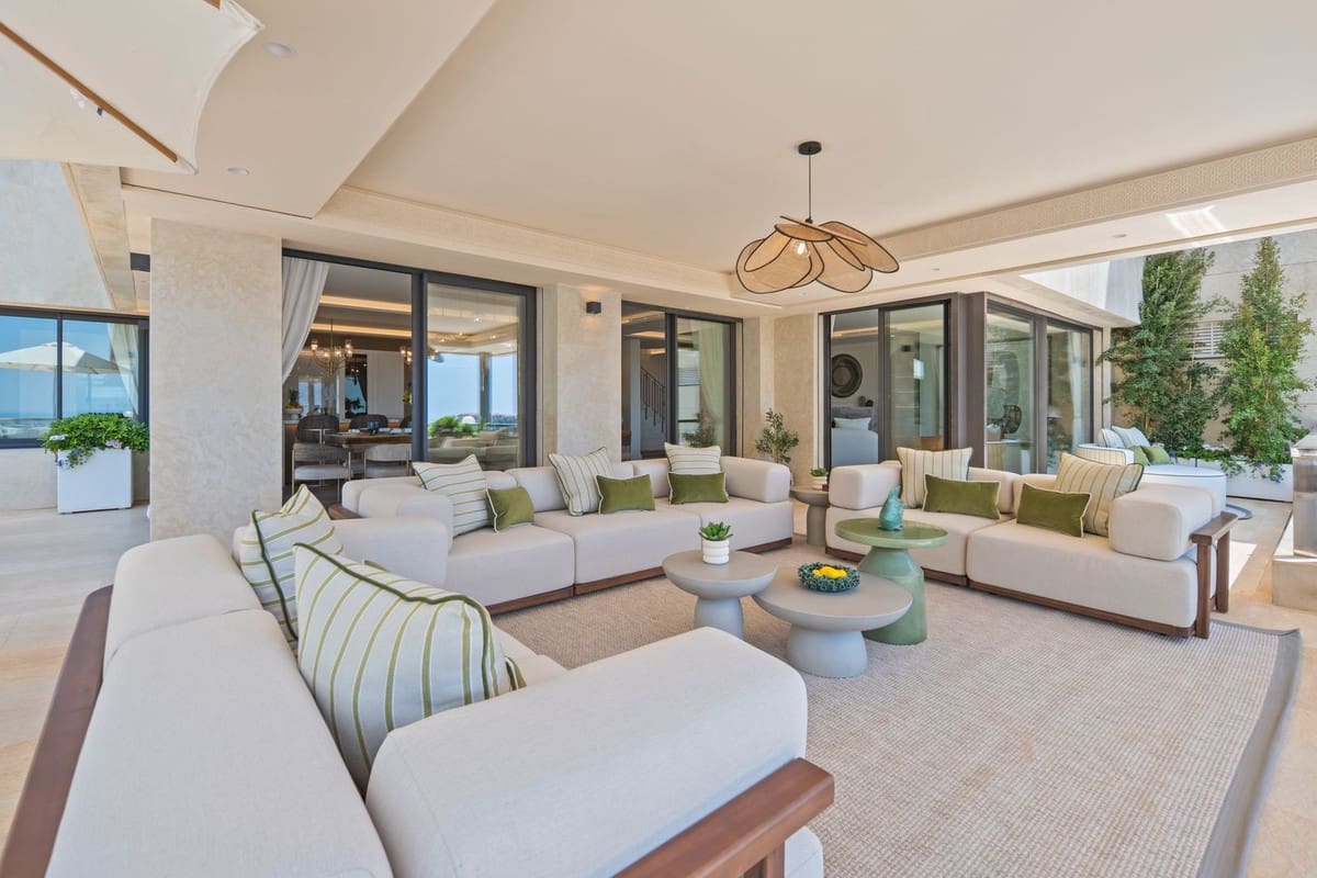 5 soveværelse Lejlighed til salg i Marbella med garage - € 6.900.000 (Ref: 9956354)