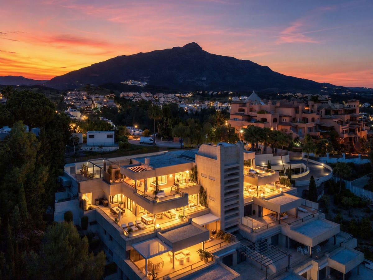 5 soveværelse Lejlighed til salg i Marbella med garage - € 6.900.000 (Ref: 9956354)