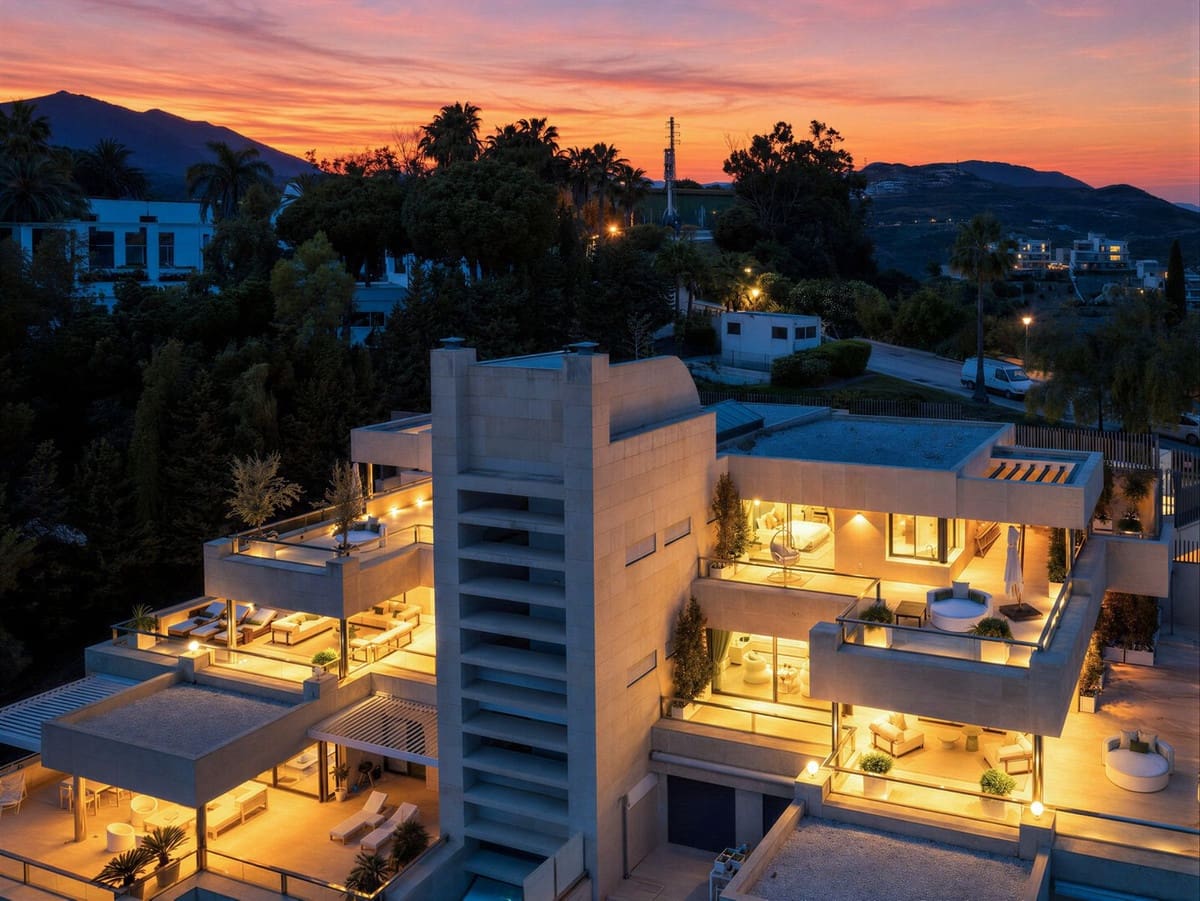 5 soveværelse Lejlighed til salg i Marbella med garage - € 6.900.000 (Ref: 9956354)