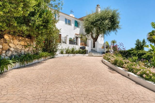 5 soveværelse Villa til salg i El Madroñal, Benahavís med swimmingpool garage - € 2.995.000 (Ref: 9969084)