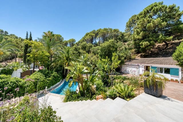 5 soveværelse Villa til salg i El Madroñal, Benahavís med swimmingpool garage - € 2.995.000 (Ref: 9969084)
