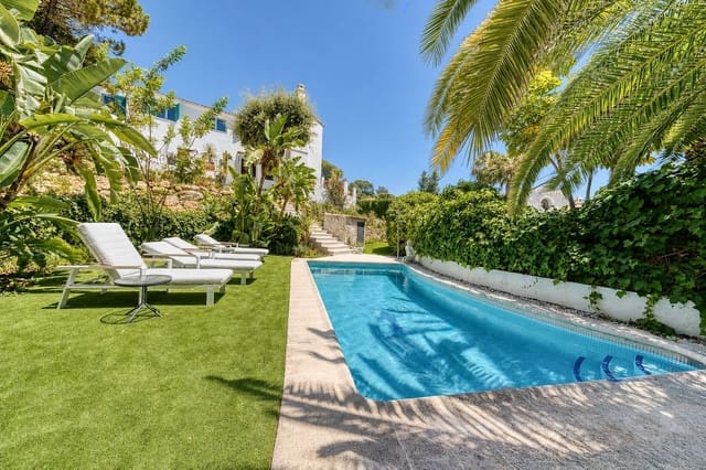 5 soveværelse Villa til salg i El Madroñal, Benahavís med swimmingpool garage - € 2.995.000 (Ref: 9969084)