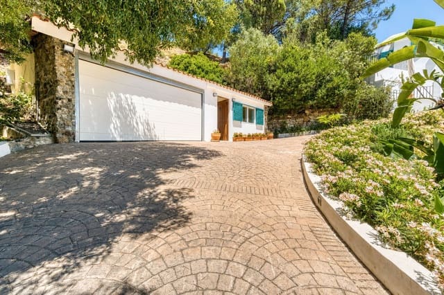5 soveværelse Villa til salg i El Madroñal, Benahavís med swimmingpool garage - € 2.995.000 (Ref: 9969084)