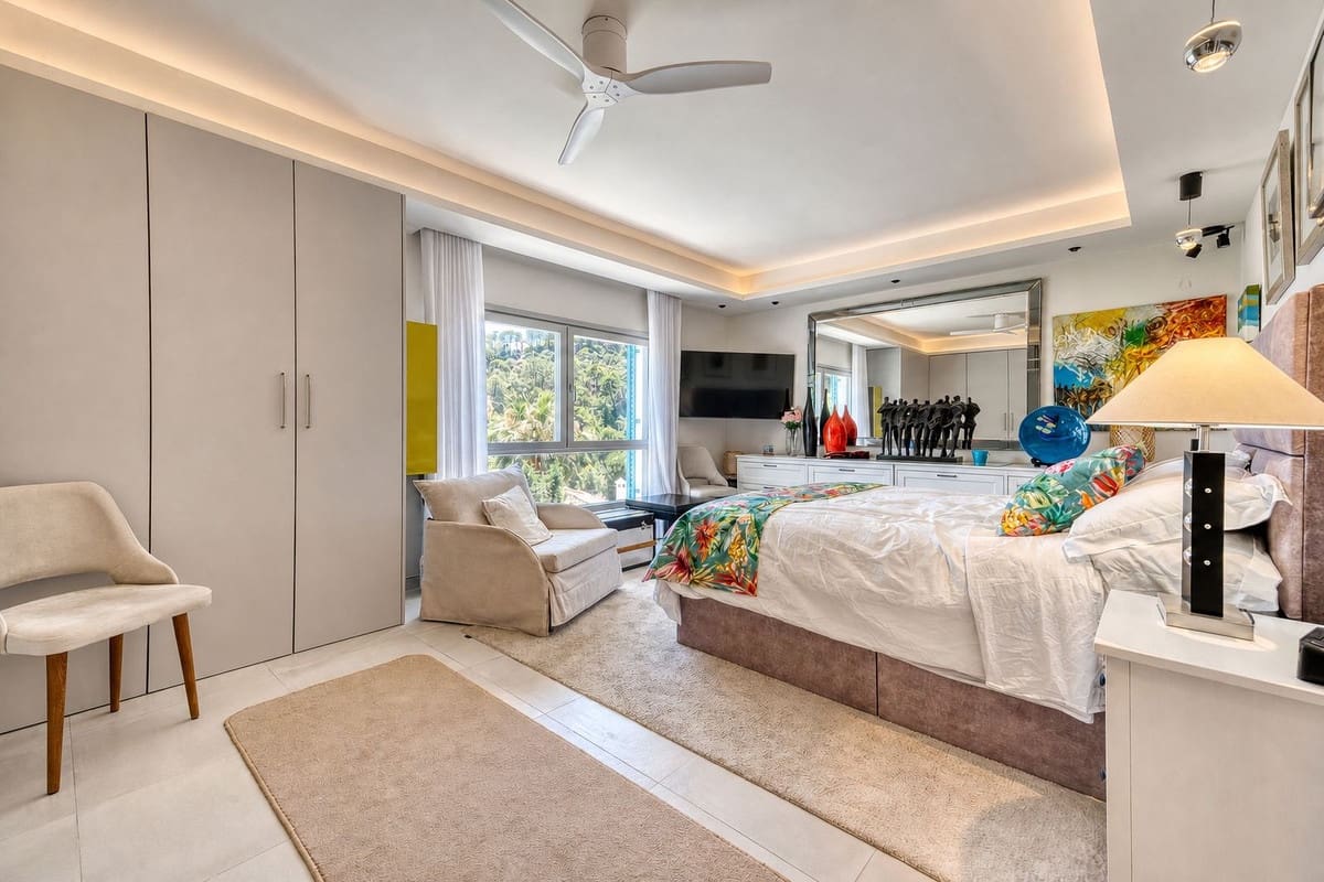 5 bedroom Villa for sale in El Madronal with pool garage - € 2,995,000 (Ref: 9969084)