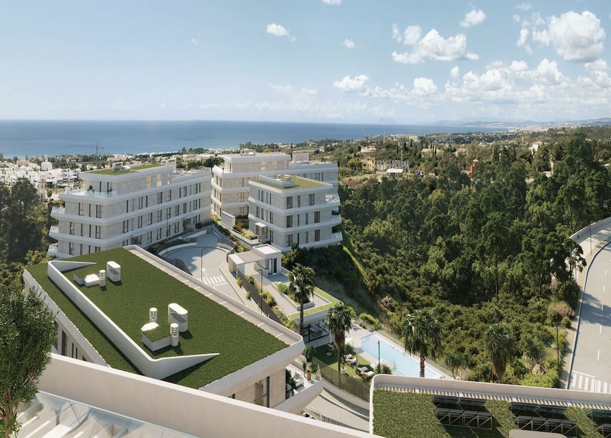 3 bedroom Apartment for sale in Estepona with pool garage - € 990,000 (Ref: 9997883)