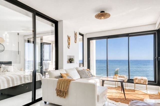 2 soverom Penthouse til salgs i Riviera del Sol, Mijas med svømmebasseng garasje - € 525 000 (Ref: 9997884)