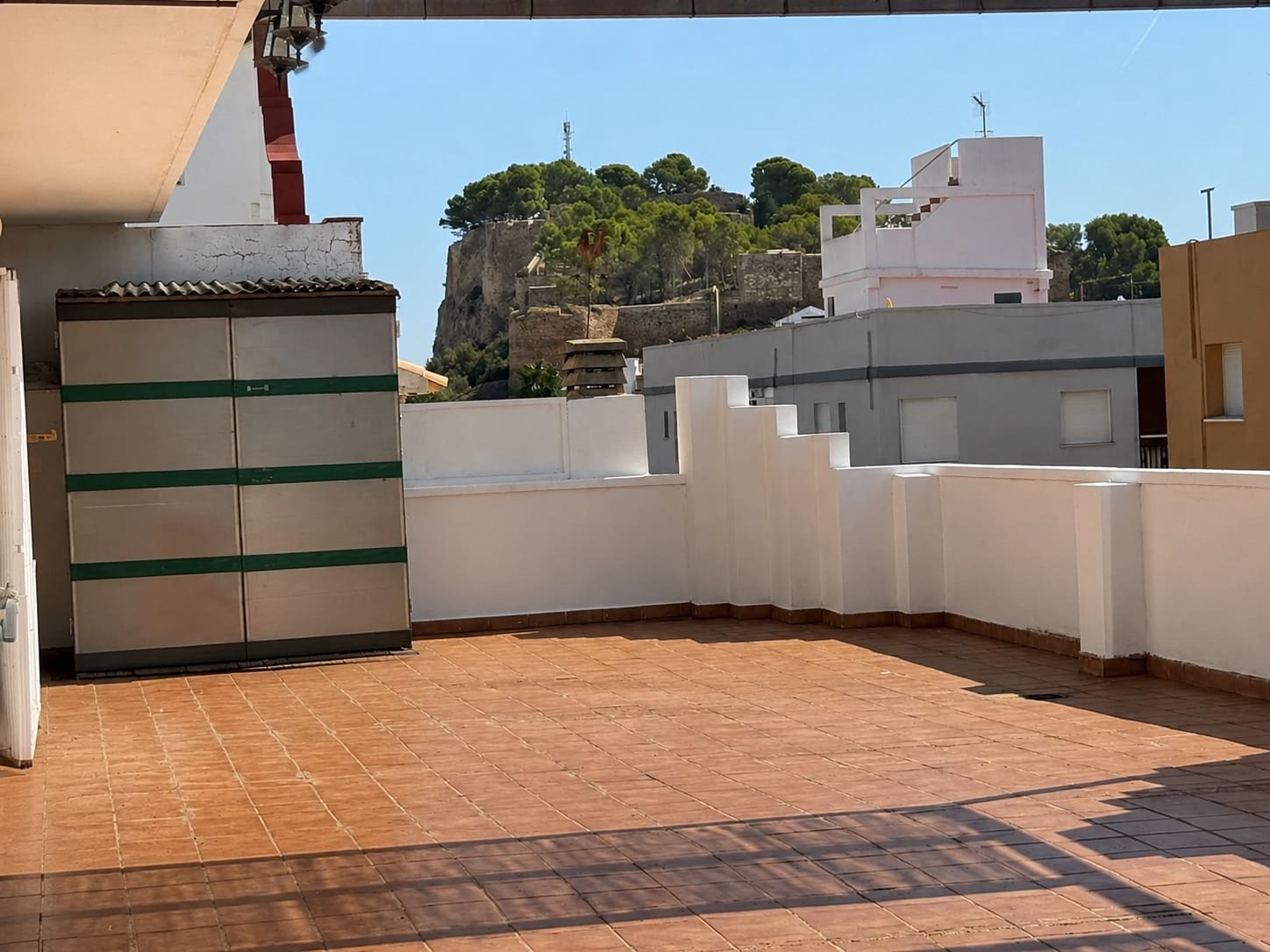 3 slaapkamer Penthouse te huur in Denia met garage - € 1.490 (Ref: 10026631)