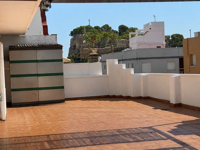 3 slaapkamer Penthouse te huur in Dénia met garage - € 1.490 (Ref: 10026631)