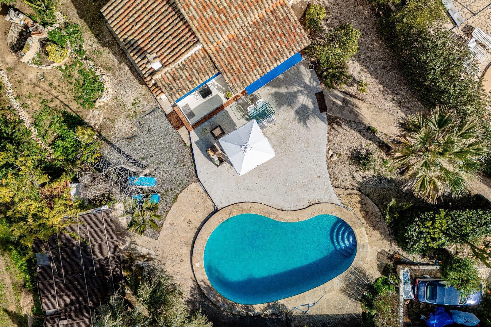 Chalet de 2 habitaciones en Moraira en venta con garaje - 550.000 € (Ref: 10039998)