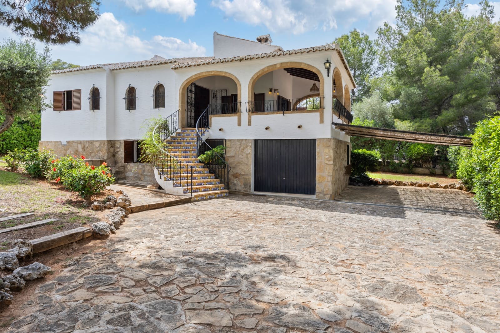 6 makuuhuone Huvila myytävänä paikassa Javea / Xabia - 790 000 € (Ref: 10039999)