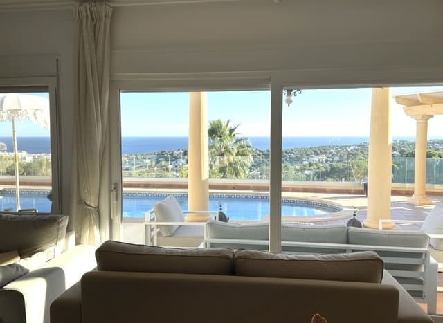 4 soverom Villa til salgs i Pinar del Advocat - Cometa, Teulada-Moraira med garasje - € 1 565 000 (Ref: 10040000)