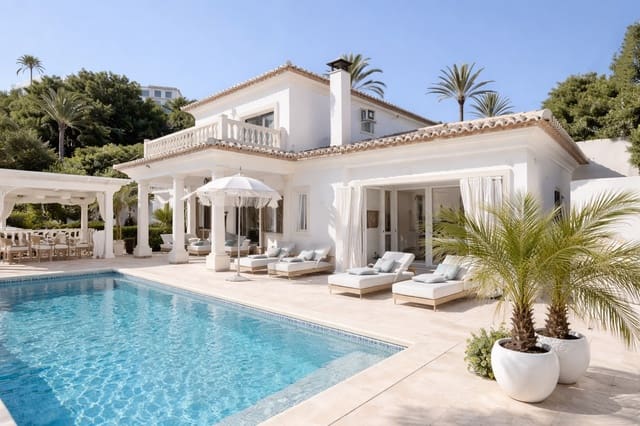 4 soverom Villa til salgs i Pinar del Advocat - Cometa, Teulada-Moraira med garasje - € 1 565 000 (Ref: 10040000)