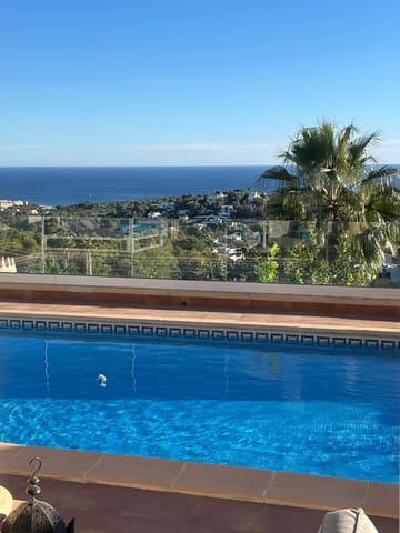4 soverom Villa til salgs i Pinar del Advocat - Cometa, Teulada-Moraira med garasje - € 1 565 000 (Ref: 10040000)