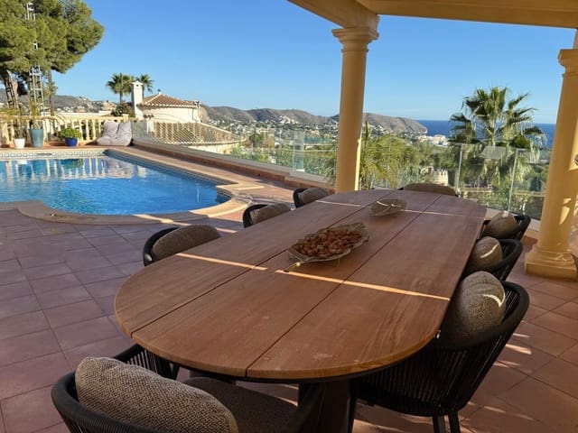 4 soverom Villa til salgs i Pinar del Advocat - Cometa, Teulada-Moraira med garasje - € 1 565 000 (Ref: 10040000)