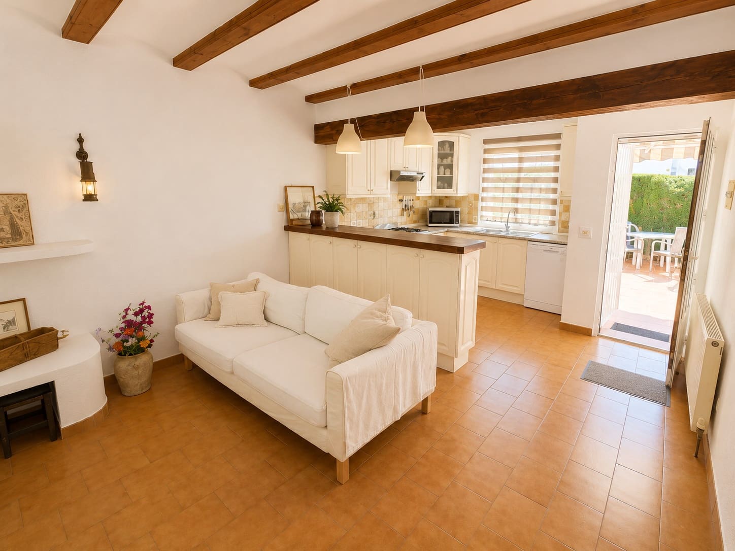 2 soveværelse Byhus til salg i Moraira - € 329.000 (Ref: 10040003)