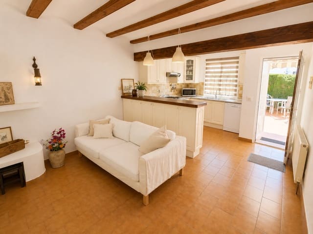 2 soveværelse Byhus til salg i Pinar del Advocat - Cometa, Teulada-Moraira - € 329.000 (Ref: 10040003)