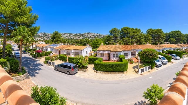 2 soveværelse Byhus til salg i Pinar del Advocat - Cometa, Teulada-Moraira - € 329.000 (Ref: 10040003)