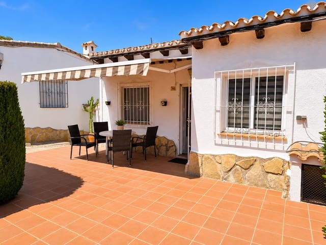 2 soveværelse Byhus til salg i Pinar del Advocat - Cometa, Teulada-Moraira - € 329.000 (Ref: 10040003)
