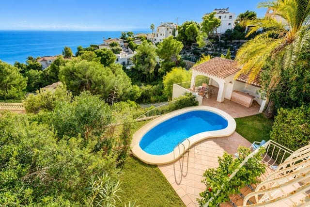 3 quarto Moradia para venda em La Granadella  - Costa Nova, Javea / Xàbia com piscina - 900 000 € (Ref: 10040005)