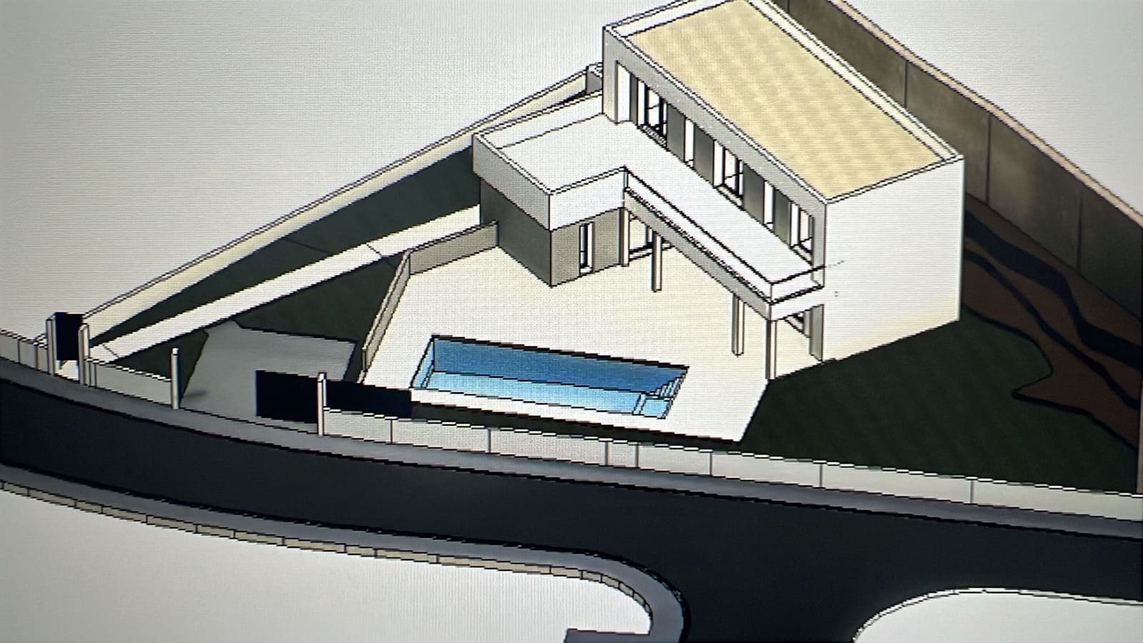 3 sovrum Villa till salu i Beniarbeig med pool garage - 850 000 € (Ref: 10040009)