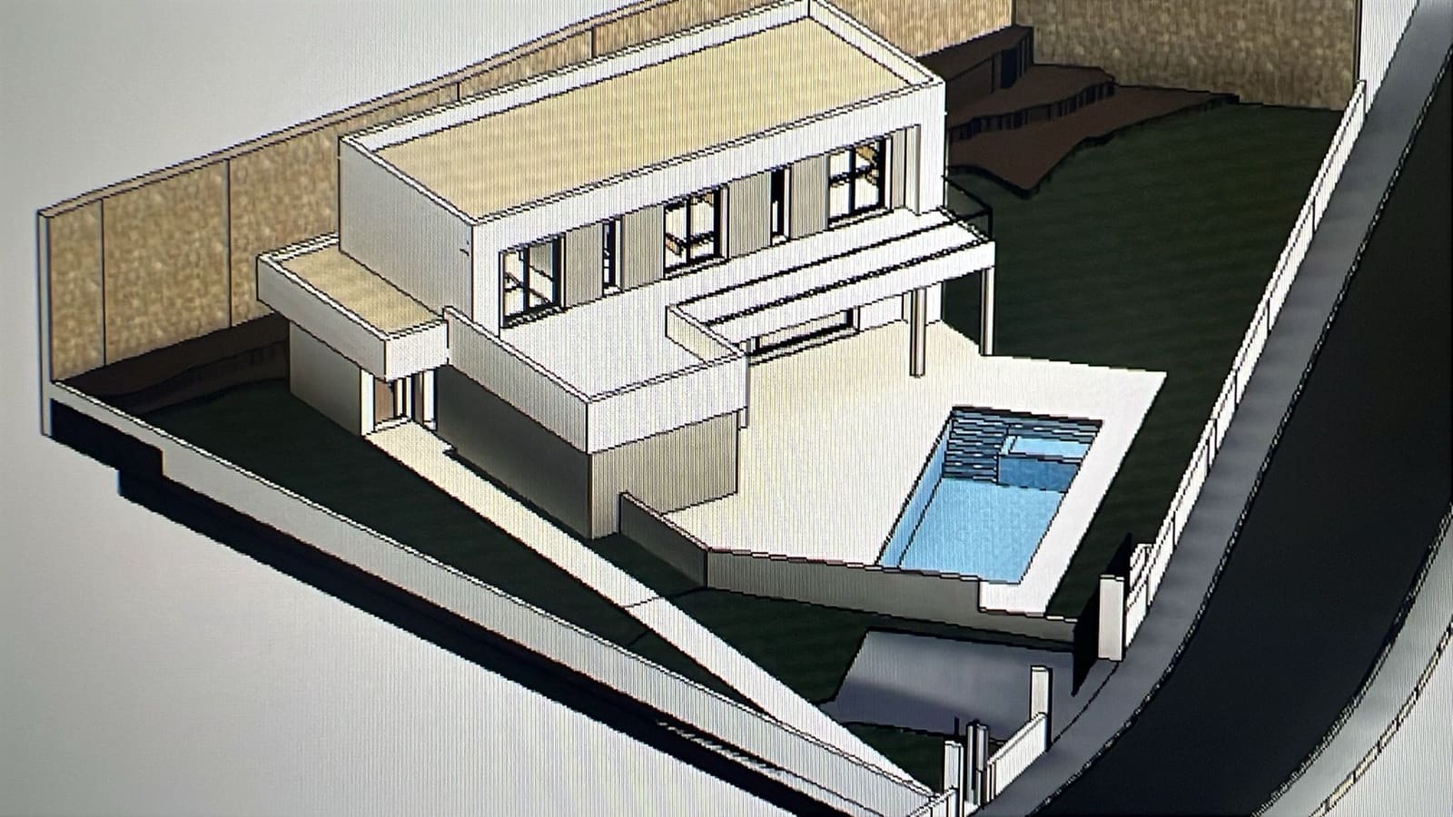 3 sovrum Villa till salu i Beniarbeig med pool garage - 850 000 € (Ref: 10040009)
