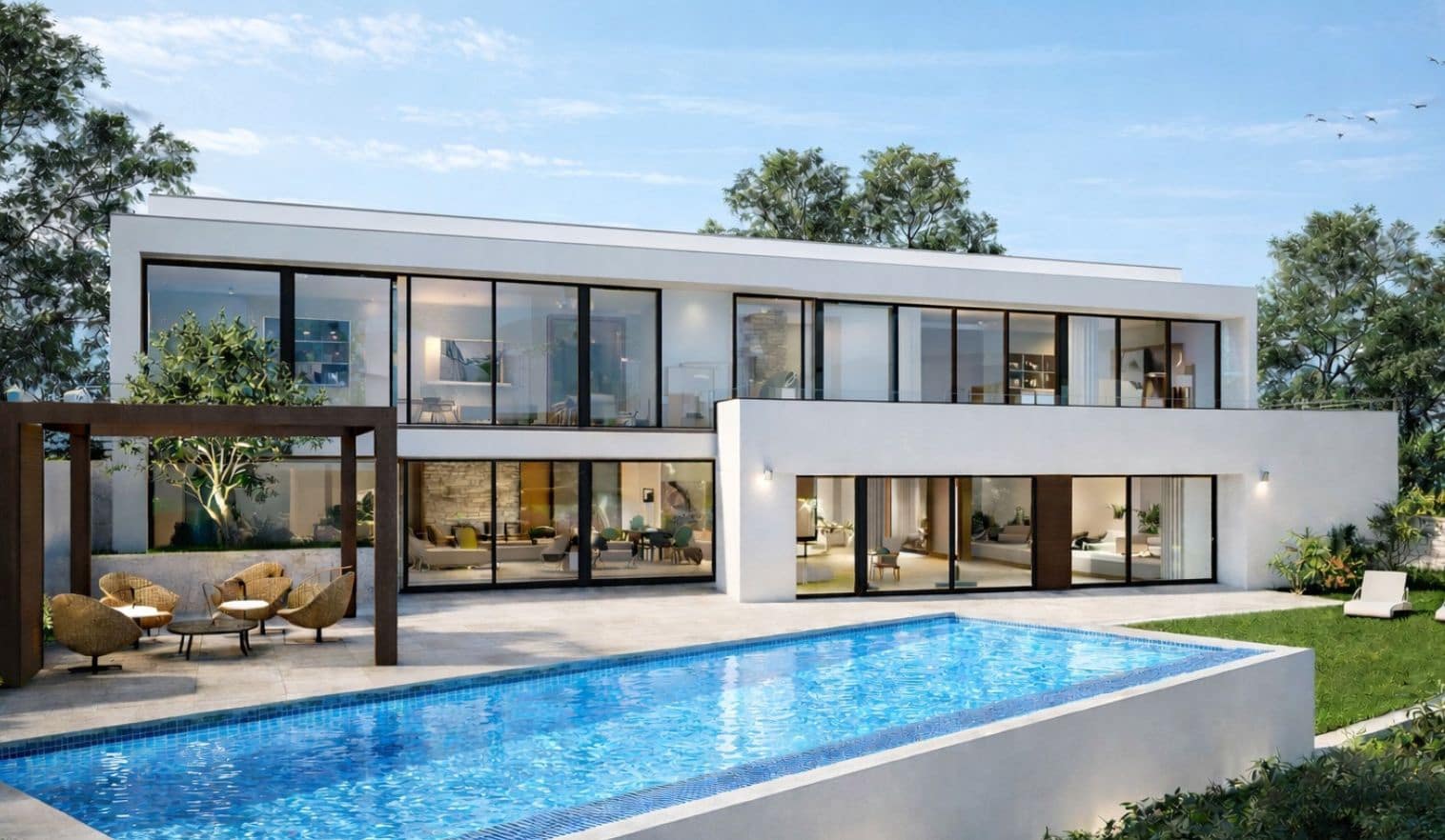 4 quarto Moradia para venda em Benitachell / Benitatxell com piscina garagem - 1 550 000 € (Ref: 10040011)