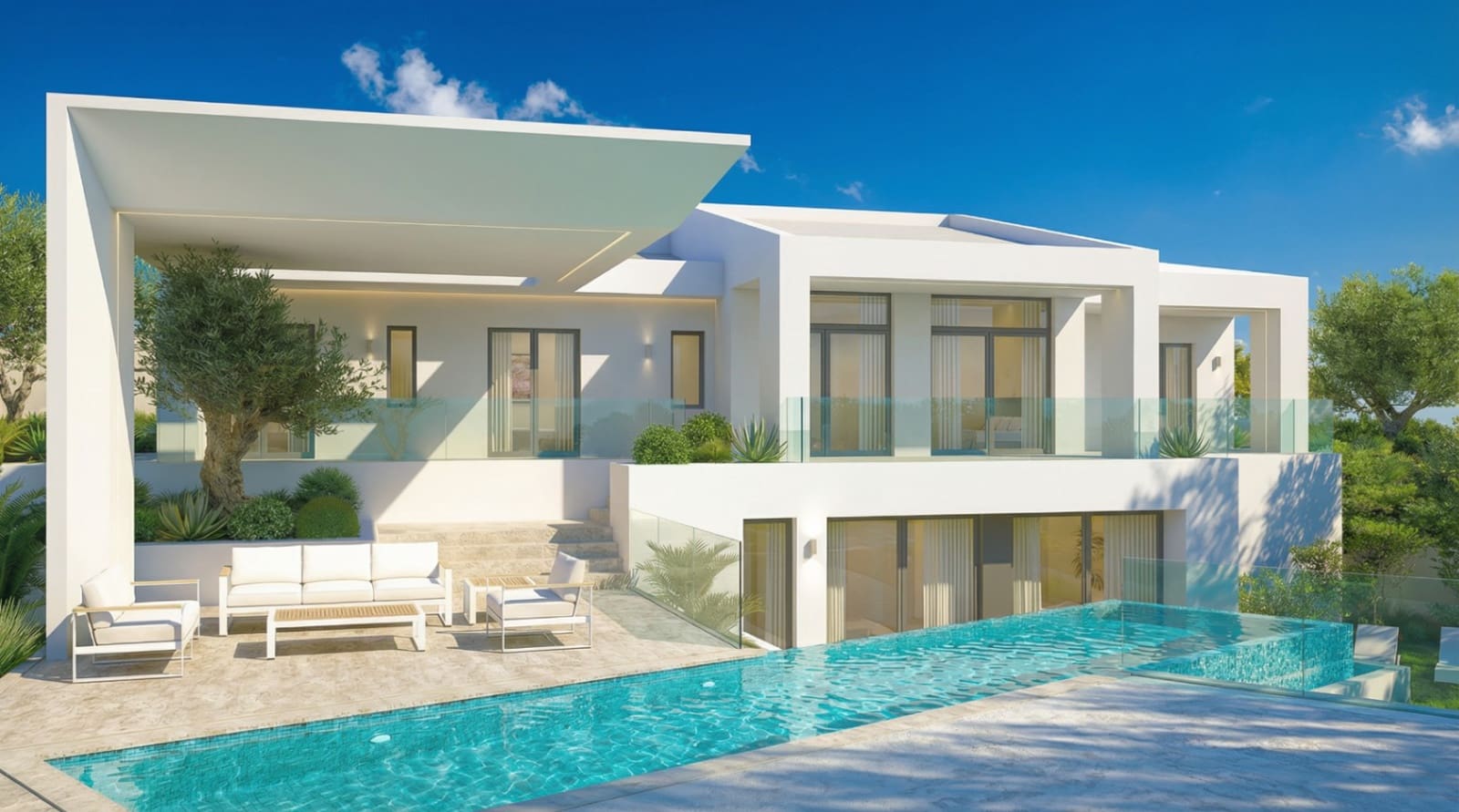 4 quarto Moradia para venda em Benitachell / Benitatxell com piscina garagem - 1 550 000 € (Ref: 10040011)
