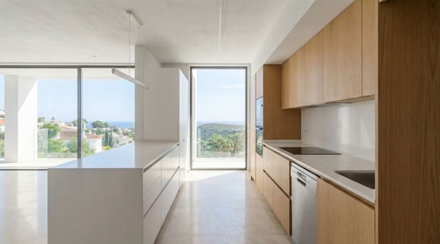 4 quarto Moradia para venda em Benitachell / Benitatxell com piscina garagem - 1 550 000 € (Ref: 10040011)