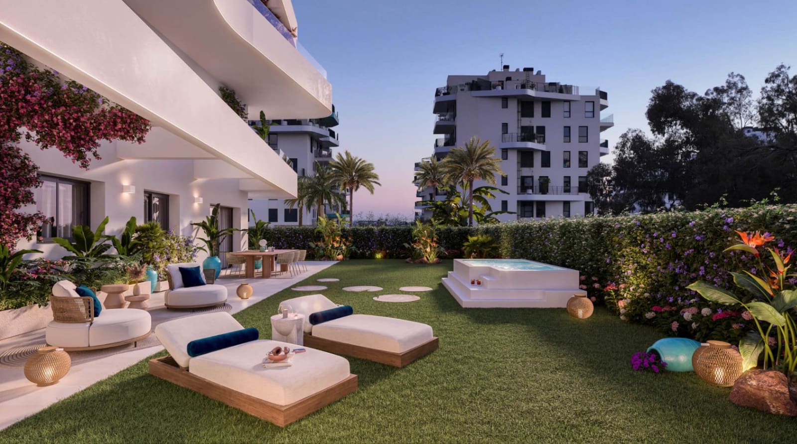 2 bedroom Apartment for sale in La Villajoyosa / Vila Joiosa with pool garage - € 424,000 (Ref: 10040016)