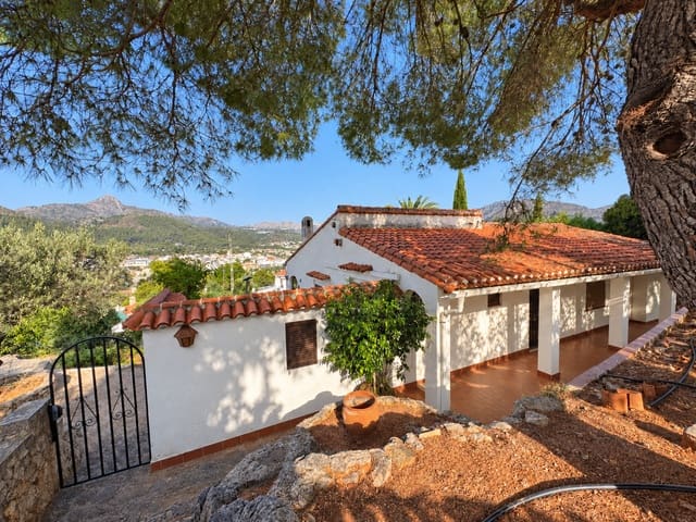 2 bedroom Villa for sale in Orba with garage - € 330,000 (Ref: 10040017)