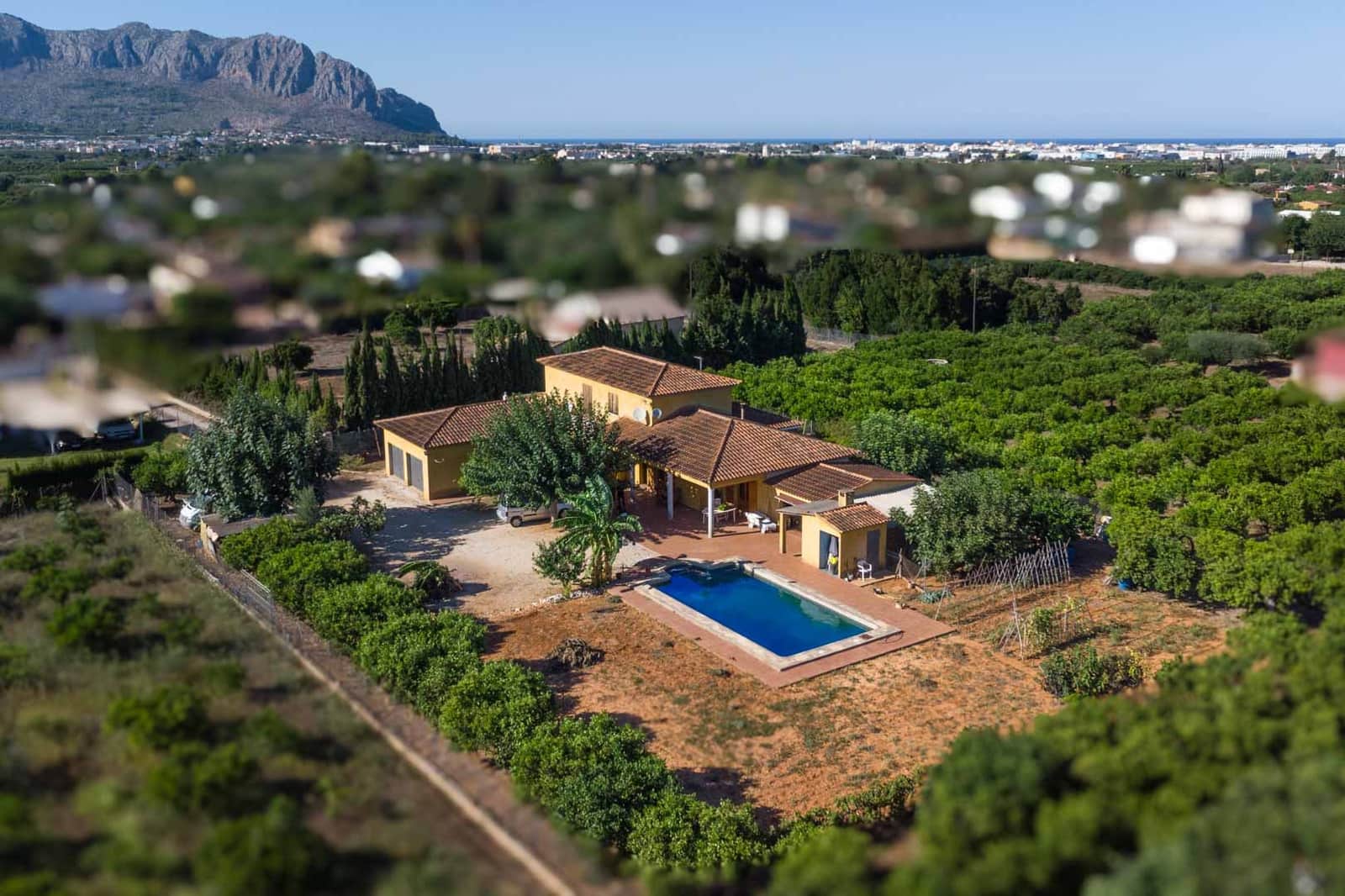 6 Zimmer Villa zu verkaufen in Pedreguer mit Pool Garage - 732.000 € (Ref: 10040024)