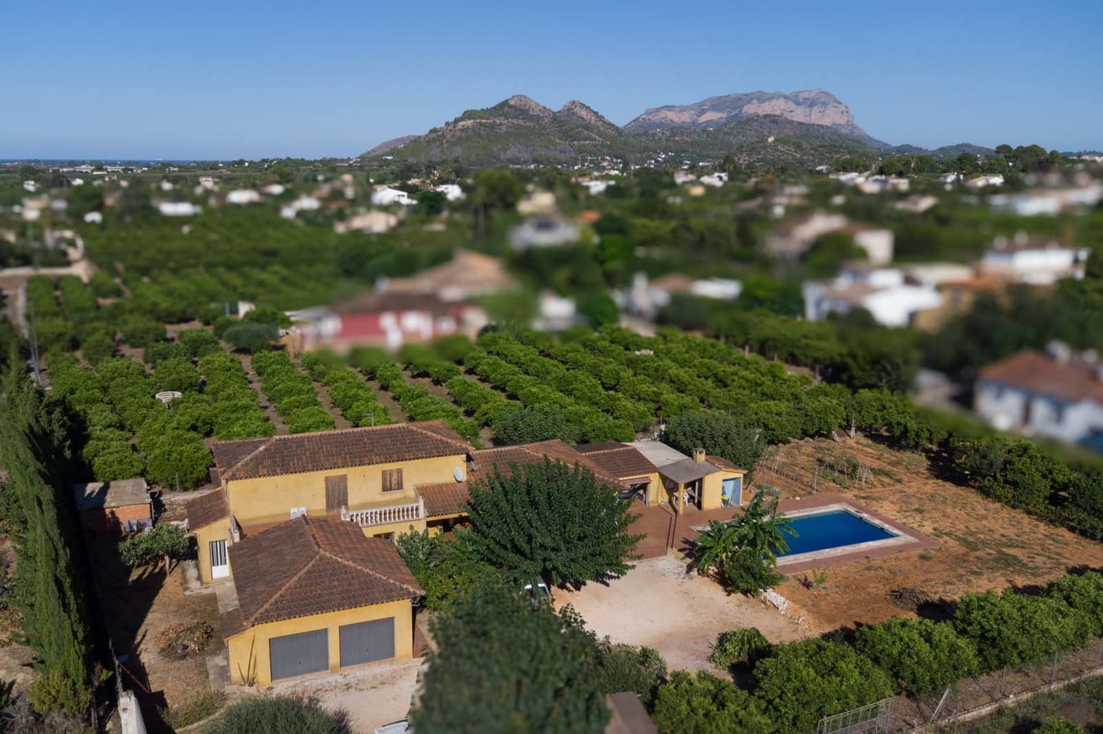 6 Zimmer Villa zu verkaufen in Pedreguer mit Pool Garage - 732.000 € (Ref: 10040024)