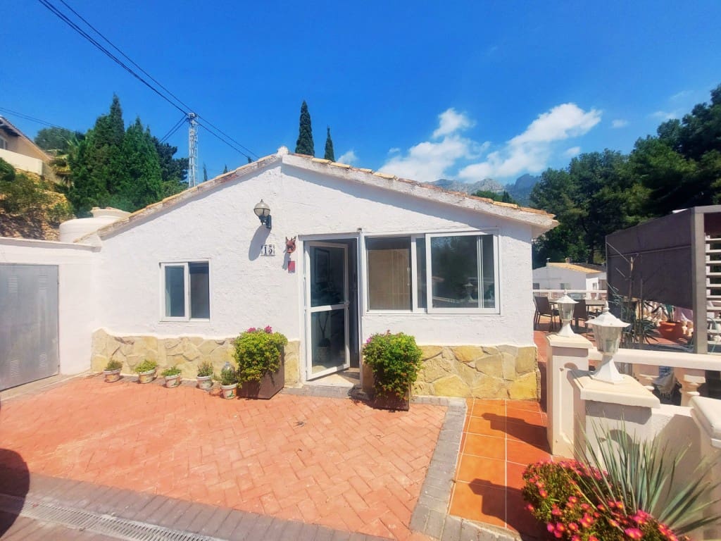 2 slaapkamer Bungalow te koop in Altea la Vella met zwembad - € 395.000 (Ref: 10040026)